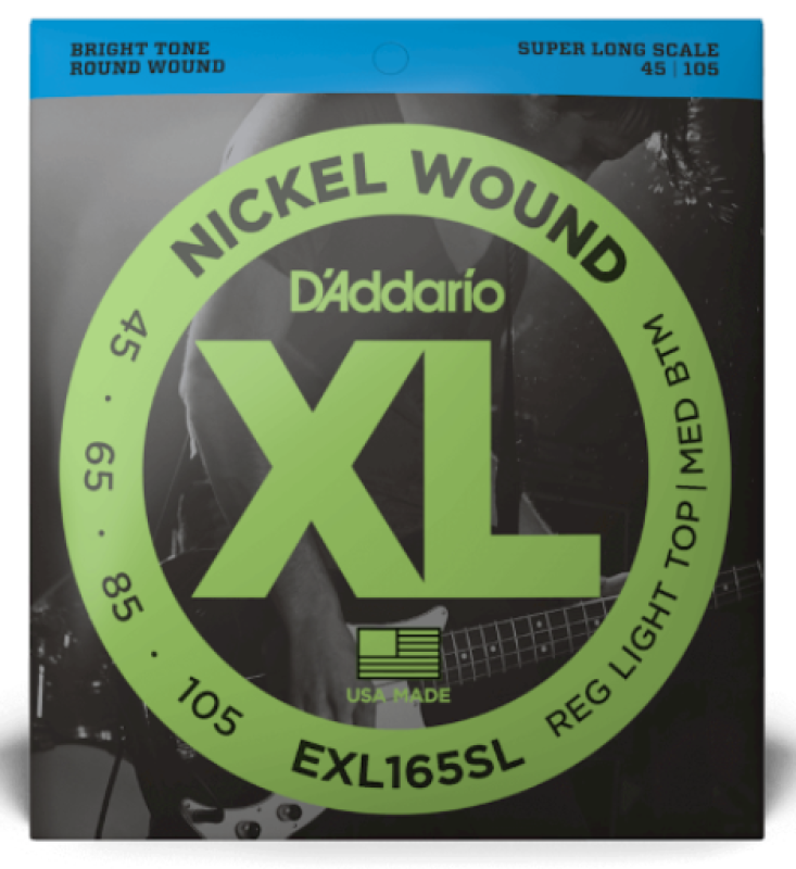 Daddario EXL165SL Super Long Scale, 45-105